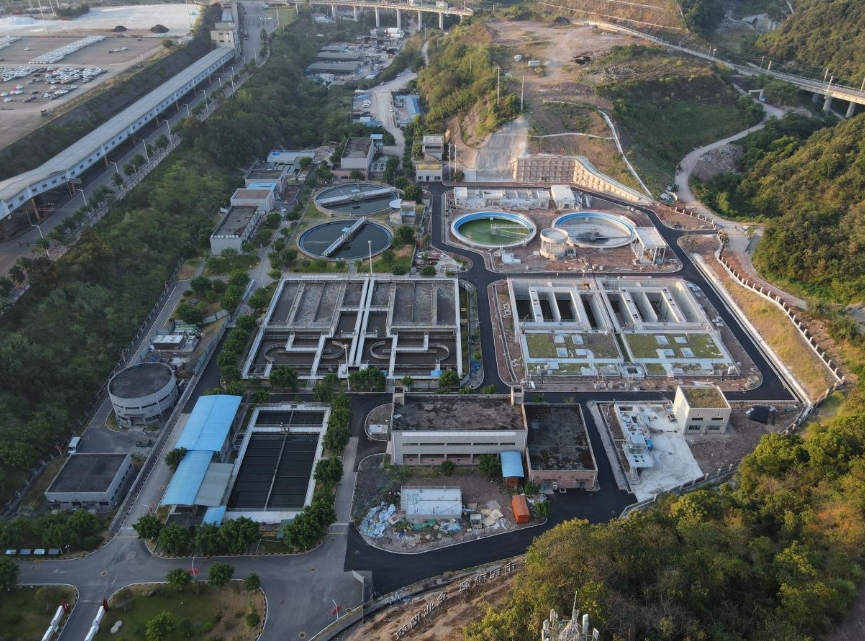 6萬噸/日！重慶果園污水處理廠二期擴建工程正式投入試運行！