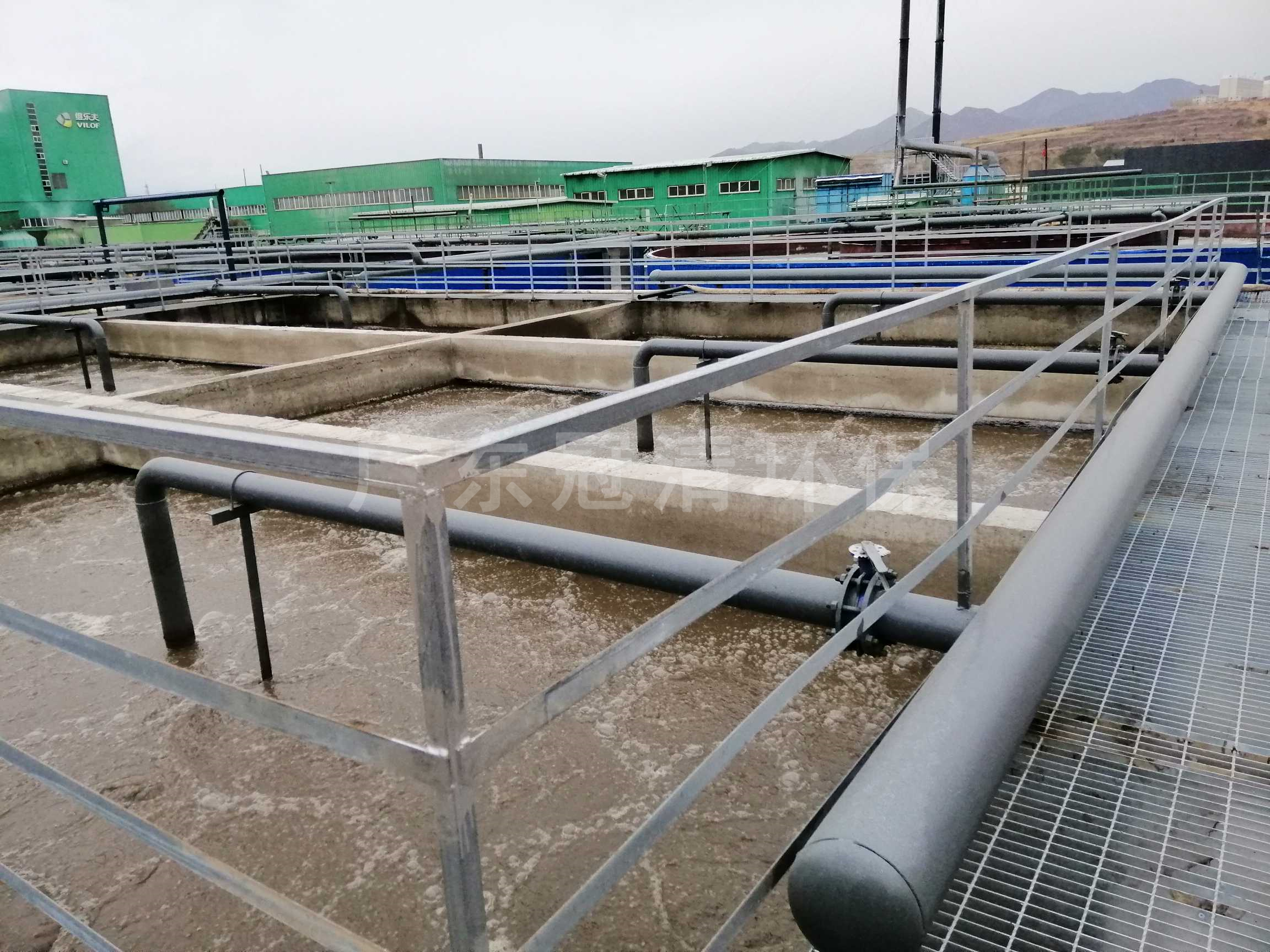 8萬噸/天！桃仙污水處理廠工程建設(shè)進度刷新！
